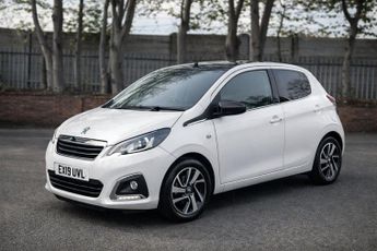 Peugeot 108 1.0 Allure 2 Tronic Euro 6 5dr