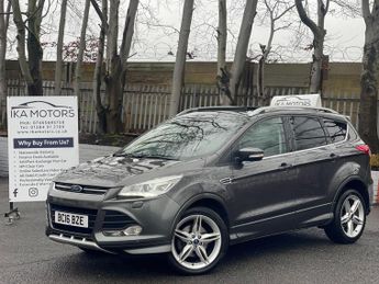 Ford Kuga 2.0 TDCi Titanium X AWD Euro 6 (s/s) 5dr