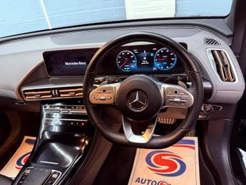 Mercedes-Benz EQC EQC 400 80kWh AMG Line (Premium) Auto 4MATIC 5dr