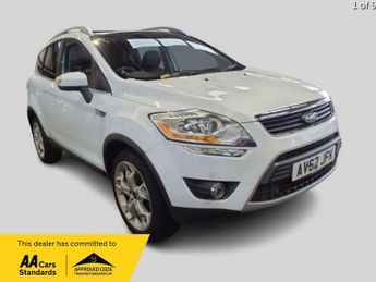 Ford Kuga 2.0 TDCi Titanium X Powershift AWD Euro 5 5dr