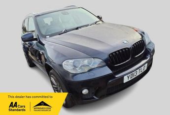 BMW X5 3.0 40d M Sport Auto xDrive Euro 5 5dr