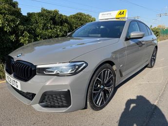 BMW 530 2.0 530e 12kWh M Sport Steptronic Euro 6 (s/s) 4dr