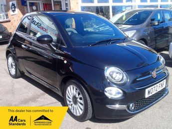 Fiat 500 1.0 MHEV Dolcevita Euro 6 (s/s) 3dr