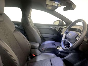 Audi Q4 e-tron 40 S line SUV 5dr Electric Auto 82kWh (204 ps)
