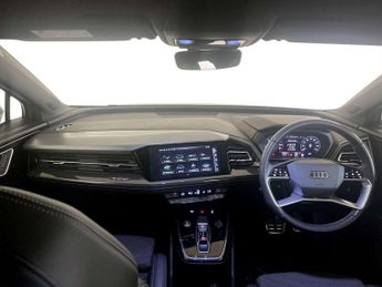 Audi Q4 e-tron 40 S line SUV 5dr Electric Auto 82kWh (204 ps)