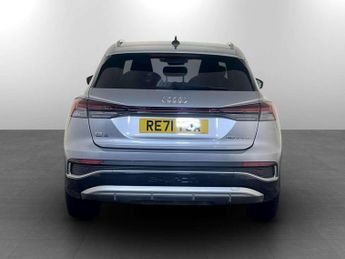 Audi Q4 e-tron 40 S line SUV 5dr Electric Auto 82kWh (204 ps)