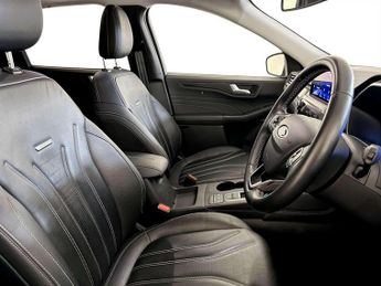 Ford Kuga 2.5 Duratec 14.4kWh Vignale SUV 5dr Petrol Plug-in Hybrid CVT Eu