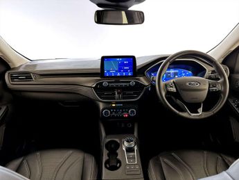 Ford Kuga 2.5 Duratec 14.4kWh Vignale SUV 5dr Petrol Plug-in Hybrid CVT Eu