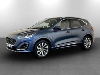 Ford Kuga 2.5 Duratec 14.4kWh Vignale SUV 5dr Petrol Plug-in Hybrid CVT Eu