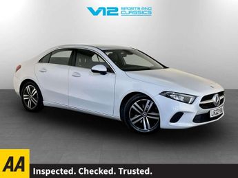 Mercedes A Class 2.0 A200d Sport Saloon 4dr Diesel 8G-DCT Euro 6 (s/s) (150 ps)