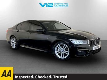 BMW 740 3.0 740d M Sport Auto xDrive Euro 6 (s/s) 4dr