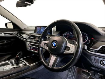 BMW 7 Series 3.0 740d M Sport Auto xDrive Euro 6 (s/s) 4dr