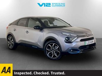 Citroen e-C4 50kWh Shine Plus Hatchback 5dr Electric Auto (7.4kW Charger) (13