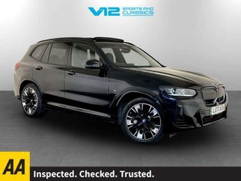 BMW iX3 80kWh M Sport Pro SUV 5dr Electric Auto (286 ps)