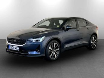 Polestar Polestar 2 Dual Motor 78kWh Long Range Plus Pilot Fastback 5dr Electric Aut