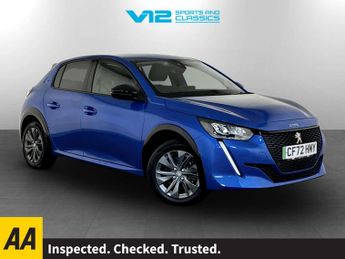 Peugeot 208 50kWh Allure Premium + Hatchback 5dr Electric Auto (7kW Charger)