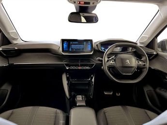 Peugeot E-208 50kWh Allure Premium + Hatchback 5dr Electric Auto (7kW Charger)