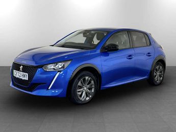 Peugeot E-208 50kWh Allure Premium + Hatchback 5dr Electric Auto (7kW Charger)