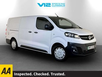Vauxhall Vivaro 3100 75kWh Dynamic Panel Van 6dr Electric Auto L2 H1 (7.4kW Char