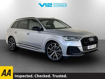 Audi Q7 3.0 TDI V6 50 Black Edition SUV 5dr Diesel Tiptronic quattro Eur