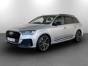 Audi Q7 3.0 TDI V6 50 Black Edition SUV 5dr Diesel Tiptronic quattro Eur