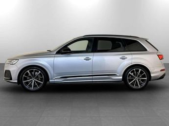 Audi Q7 3.0 TDI V6 50 Black Edition SUV 5dr Diesel Tiptronic quattro Eur