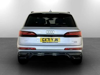 Audi Q7 3.0 TDI V6 50 Black Edition SUV 5dr Diesel Tiptronic quattro Eur