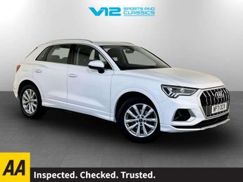 Audi Q3 1.5 TFSI CoD 35 Sport SUV 5dr Petrol S Tronic Euro 6 (s/s) (150 