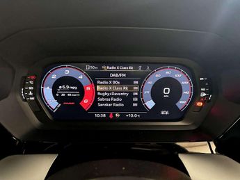 Audi A3 2.0 TDI 35 S line Sportback 5dr Diesel Manual Euro 6 (s/s) (150 