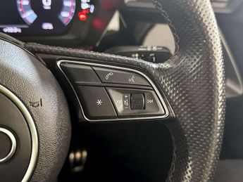 Audi A3 2.0 TDI 35 S line Sportback 5dr Diesel Manual Euro 6 (s/s) (150 