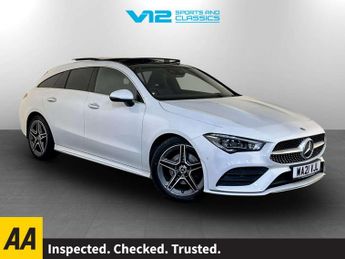 Mercedes-Benz CLA 1.3 CLA180 AMG Line (Premium Plus 2) Shooting Brake 5dr Petrol 7