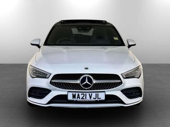 Mercedes-Benz CLA 1.3 CLA180 AMG Line (Premium Plus 2) Shooting Brake 5dr Petrol 7