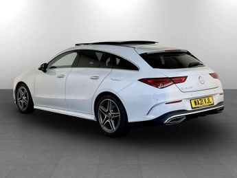 Mercedes-Benz CLA 1.3 CLA180 AMG Line (Premium Plus 2) Shooting Brake 5dr Petrol 7