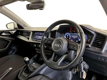 Audi A1 1.0 TFSI 25 Technik Sportback 5dr Petrol Manual Euro 6 (s/s) (95