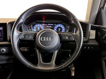 Audi A1 1.0 TFSI 25 Technik Sportback 5dr Petrol Manual Euro 6 (s/s) (95