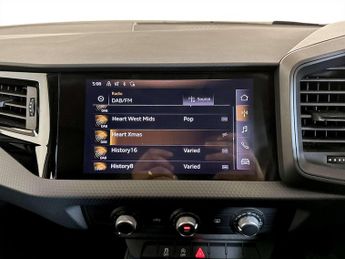 Audi A1 1.0 TFSI 25 Technik Sportback 5dr Petrol Manual Euro 6 (s/s) (95