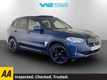 BMW iX3 80kWh Premier Edition SUV 5dr Electric Auto (286 ps)