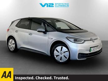 Volkswagen ID.3 Pro Performance 58kWh Family Hatchback 5dr Electric Auto (204 ps