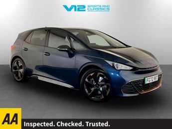 CUPRA Born e-Boost 58kWh V2 Hatchback 5dr Electric Auto (230 ps)