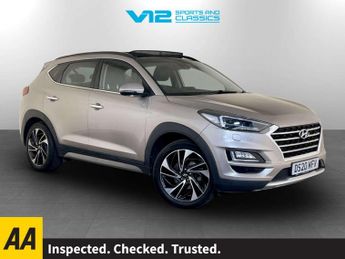 Hyundai Tucson 1.6 CRDi MHEV Premium SE SUV 5dr Diesel Hybrid Manual Euro 6 (s/