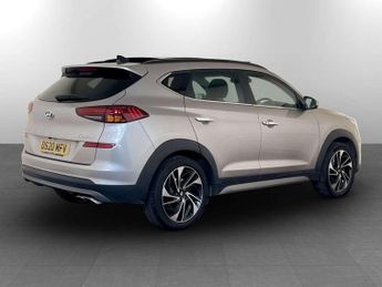 Hyundai TUCSON 1.6 CRDi MHEV Premium SE SUV 5dr Diesel Hybrid Manual Euro 6 (s/