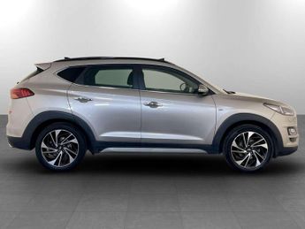 Hyundai TUCSON 1.6 CRDi MHEV Premium SE SUV 5dr Diesel Hybrid Manual Euro 6 (s/