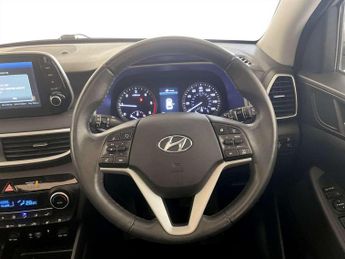 Hyundai TUCSON 1.6 CRDi MHEV Premium SE SUV 5dr Diesel Hybrid Manual Euro 6 (s/