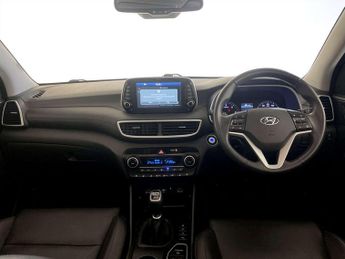 Hyundai TUCSON 1.6 CRDi MHEV Premium SE SUV 5dr Diesel Hybrid Manual Euro 6 (s/