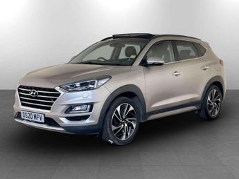 Hyundai TUCSON 1.6 CRDi MHEV Premium SE SUV 5dr Diesel Hybrid Manual Euro 6 (s/