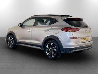 Hyundai TUCSON 1.6 CRDi MHEV Premium SE SUV 5dr Diesel Hybrid Manual Euro 6 (s/