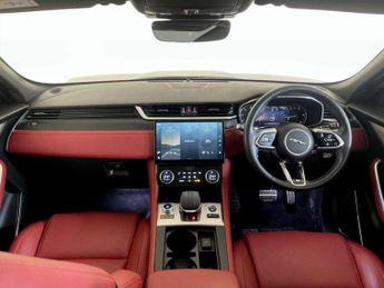 Jaguar F-PACE 2.0 D200 MHEV R-Dynamic Black Auto AWD Euro 6 (s/s) 5dr