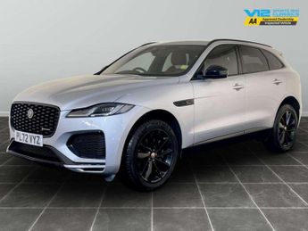 Jaguar F-PACE 2.0 D200 MHEV R-Dynamic Black Auto AWD Euro 6 (s/s) 5dr