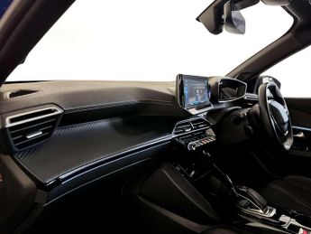 Peugeot E-2008 50kWh GT SUV 5dr Electric Auto (136 ps)