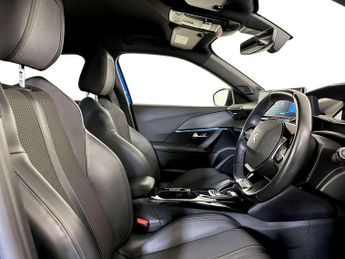 Peugeot E-2008 50kWh GT SUV 5dr Electric Auto (136 ps)